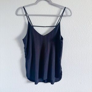 Fancy Black Black Tank